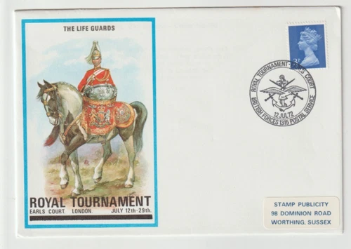 12/7/1972 UK GB Cover - British Military Uniforms No.24 - The Life Guards