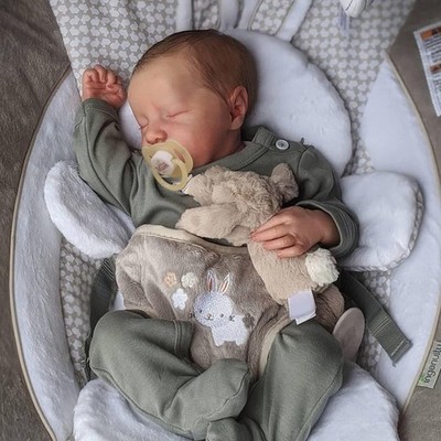 Reborn Baby Dolls Boy - 20 Inch Cute Soft Realistic Newborn Baby Doll with Po...