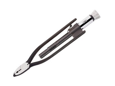 Stahlwille 65751280 Wire Twisting Plier, Made of Chrome Vanadium w/Gunmetal F...