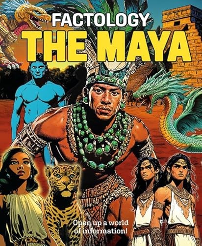 Button Books Factology: The Maya: Open Up A World Of Information! - Image 7