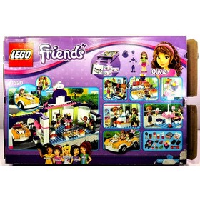 LEGO 41320 Friends HEARTLAKE FROZEN YOGURT SHOP, Complete, Used, See Pics/Descr.