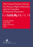 The United Nations Decade For Human Rights Education And The Inclusion Of...