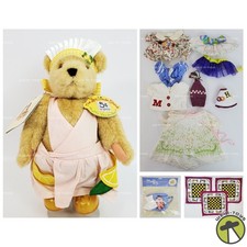 Muffy VanderBear The Lemonade Stand Bear W/ 12 Additional Accessories Lot