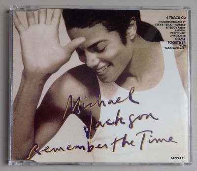 Michael Jackson - Remember The Time / Come Together, CD (1992) Four Tracks. 