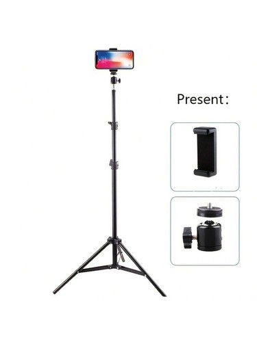 160CM Tall Flexible Phone Tripod with Gooseneck Heavy Duty Phone Tripod Stand.