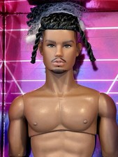 Integrity Toys Nu Face Style Lab Thiago Valente Doll Only Stilettos Out NRFB