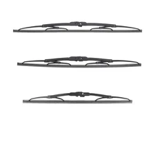 Bosch Front and Rear Windshield Wiper Blade Set Kit For Chevrolet Honda Subaru