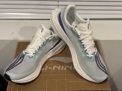 Li-Ning Feidian Challenger 3 Carbon-plated Performance Running Shoes, Men s 8.5
