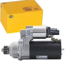 HELLA ANLASSER STARTER 1,7kW passend für AUDI A1 A3 SEAT LEON VW BEETLE CC GOLF