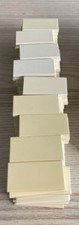 LEGO 87079 2x4 Tile Weiß VERFÄRBT 90 Stück