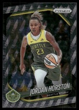2025 Panini Prizm WNBA Prizms Swirl #37 Jordan Horston - BSK