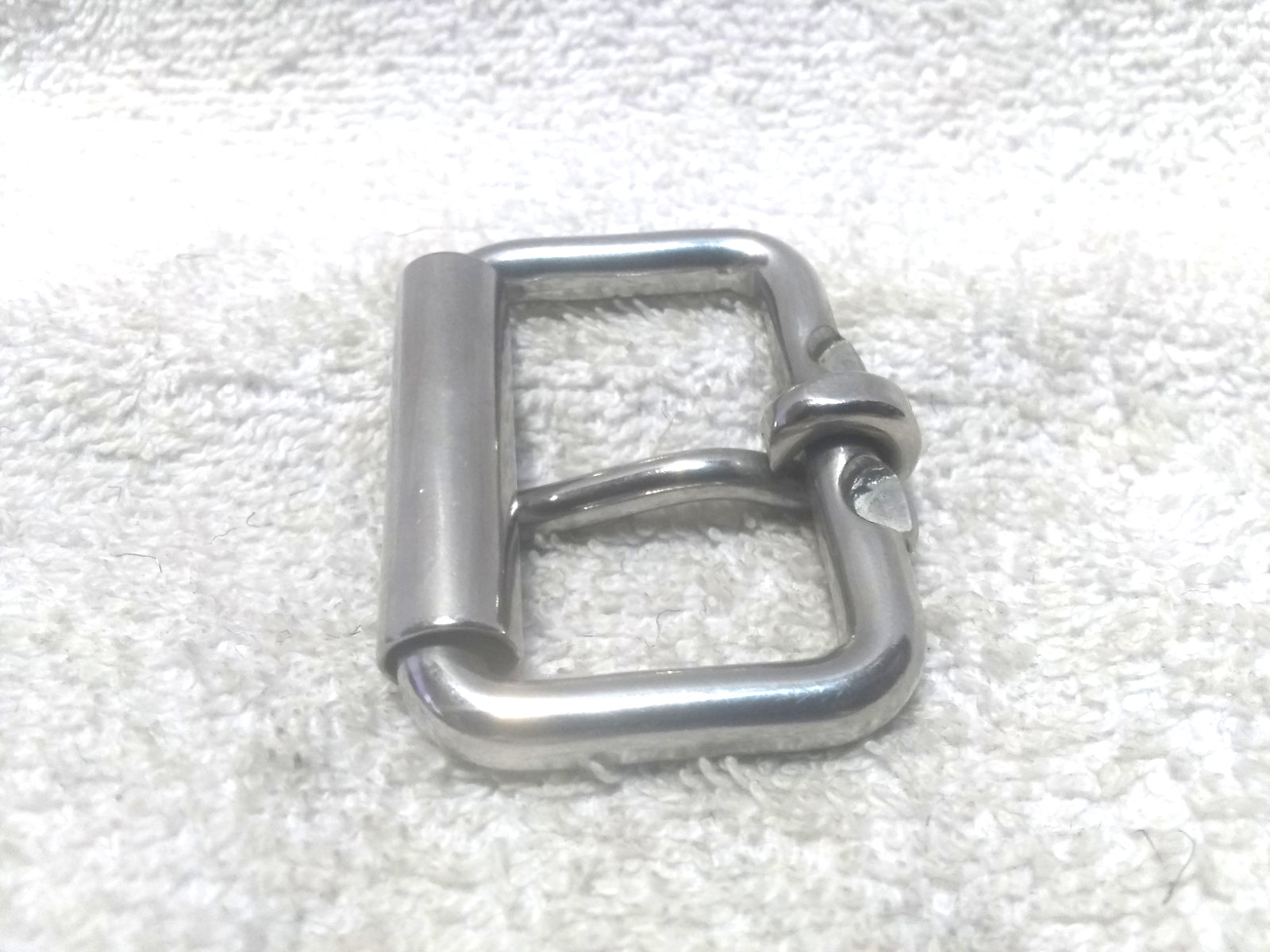 Short Silver Shiny Solid Metal Roller Replacement… - image 5