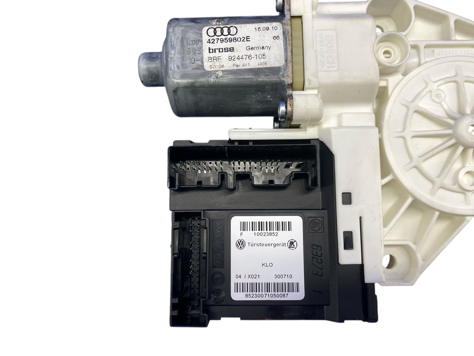 2008-2015 AUDI R8 FRONT RIGHT POWER DOOR MOTOR UNIT 427959802E OEM