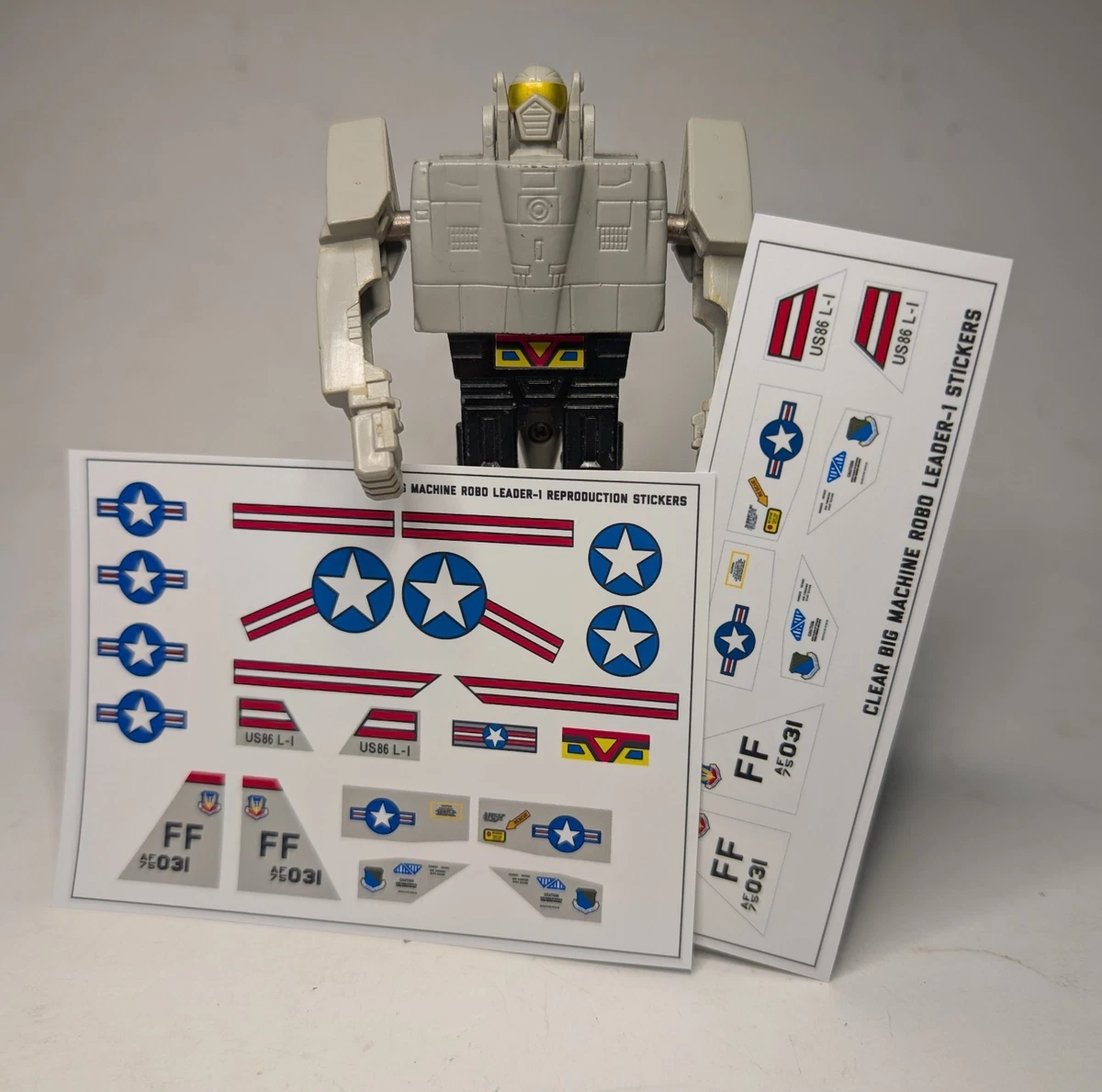 Yahoo!オークション - マシンロボ フェアチャイルドロボ MR-47