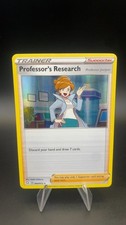 Pokemon Professor's Research (Professor Juniper) 60/72 Shining Fates Holo...