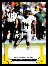 2015 Leaf Draft Gold #25 Ifo Ekpre-Olomu Oregon Ducks