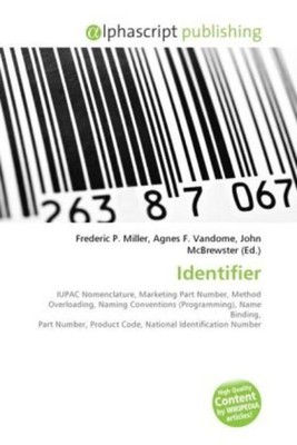 Frederic P. Miller (u. a.) | Identifier | Taschenbuch | Englisch