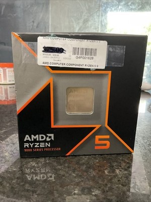 AMD Ryzen 5 9600X With Radeon Graphics Processor 64P001628, -629