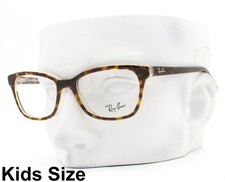 Ray-Ban Kids Eyeglasses RB 1591 3805 Brown Havana Crystal 48mm Kids Size No Case