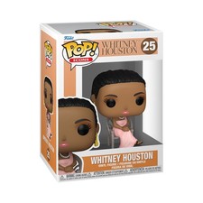 Funko Pop! Icons: Whitney Houston - Debut - Figura de Vinilo Coleccionable - Ide