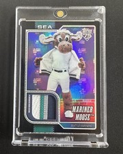 2026 Topps Series 1 Mariner Moose Tri-Color Patch Mascot Worn /10 Chaser!