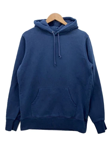 Sweat à capuche Supreme bleu marine M occasion