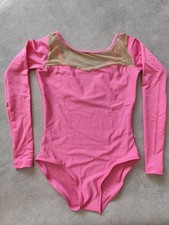 NEW Yumiko leotard Jane Mesh N-Flirt Dolce mesh size L