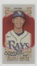 2021 Topps Allen & Ginter Chrome Mini Red Refractor 1/5 Luis Patino #243 14rq