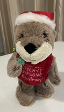Gemmy Singing/Dancing Christmas Otter Tested Works
