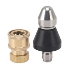 Sewer Nozzle Nozzle Pressure Washing Machine Sewage Kit Industrial Tube Drain