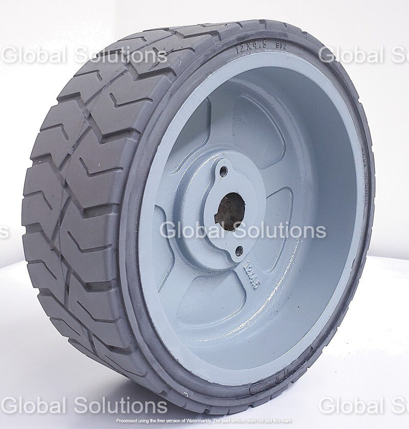 タイヤ・ホイール Jin Igarashi 2-1 GENIE WHEELS FITS GS 1930 GS 1932 1532 1530 Product Number 105122