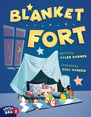 Blanket Fort (Laugh Before Bed) - Barnes, Tyler - Acceptable - See condition...