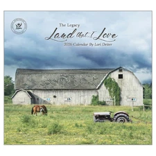Legacy Publishing Group,  Land That I Love by Lori Deiter 2026 Wall Calendar, 13