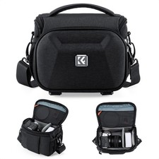 Compact Camera Bag, Waterproof Crossbody Shoulder Bag Compatible with Canon N...