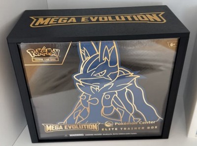 POKEMON ETB DISPLAY MAGNETIC CASE PROTECTOR ELITE TRAINER BOX HIGH QUALITY 