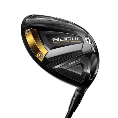 CALLAWAY GOLF ROGUE ST TD LS DRIVER 9° GRAPHITE XSTIFF + 1/2