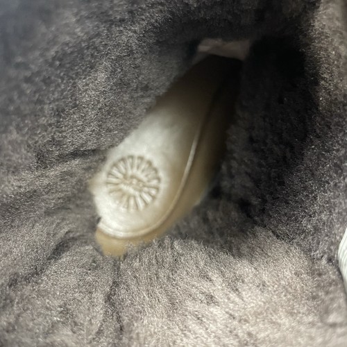 Stivali UGG Hartsville in pelle di pecora marrone 5626 da uomo taglia 10 - Foto 7 di 13