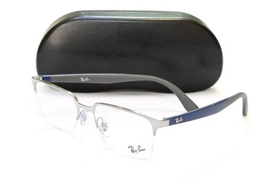 Ray-Ban RX6540I 2502 Gunmetal Frames Reading Glasses/Bifocal/Progressive Lenses