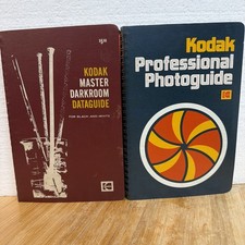 Lot of Vintage Kodak Photography Manuals, Guides