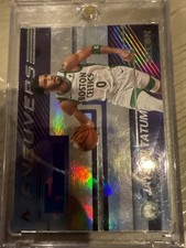 2020-21 Panini Recon - Maneuvers Jayson Tatum #10