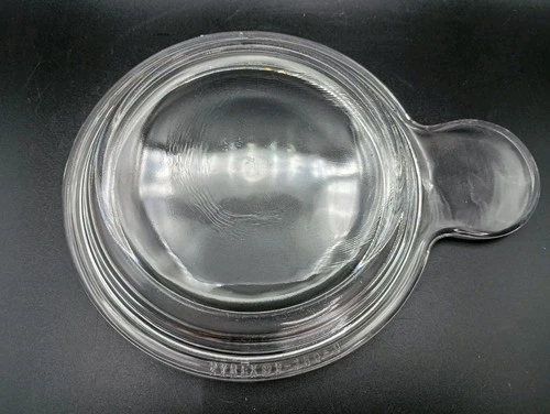 Corning Ware Pyrex P-150-C Grab It Clear Glass Replacement Lid Only
