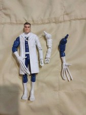 Marvel Legends Retro Fantastic 4 Four 6    Mr. Fantastic Reed Richards Figure NEW