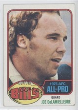 1976 Topps Joe DeLamielleure #430 HOF 2f4