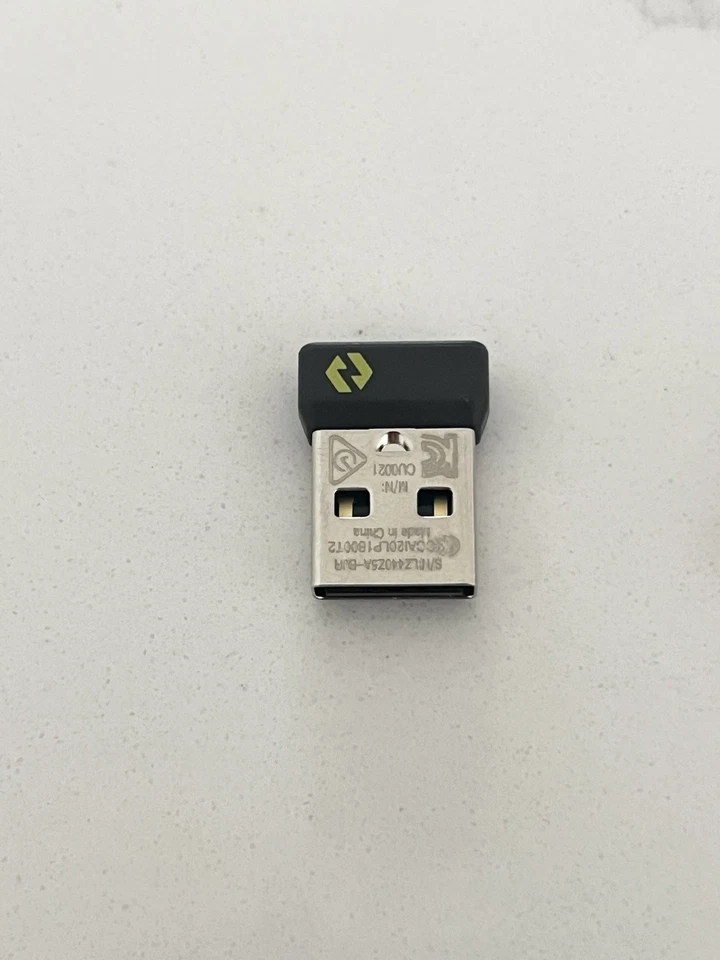 Paquete de 2 receptores USB Logi Bolt Logi CU0021 - OEM caja abierta envío rápido Foto 4 de 4