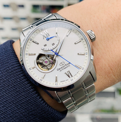 Orient Star Automatic Re-at0003s00b Power Reserve Japan Made 100m