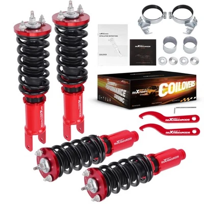 Amortisseur Combinés Filetés for Honda Civic EJ EK 1996-2000 EJ5 EJ6 EJ9 EK4 EK8 - Photo 1/4