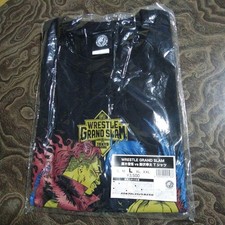 New Japan Pro Wrestling Shingo Takagi Kota Ibushi Wrestle Grand Slam T-shirt L