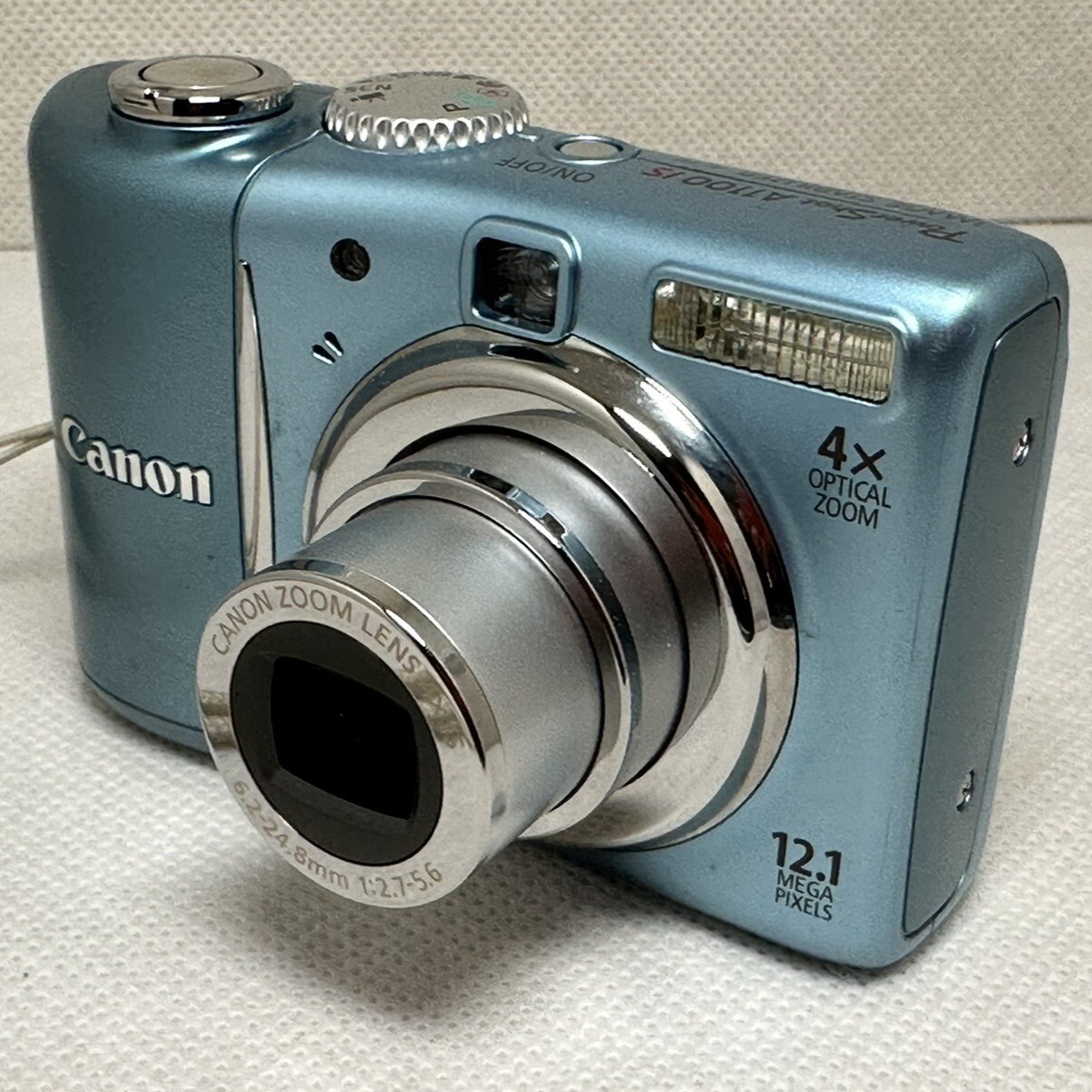 Canon PowerShot A1100 IS 12.1MP Digital Camera 4x Optical Zoom SD