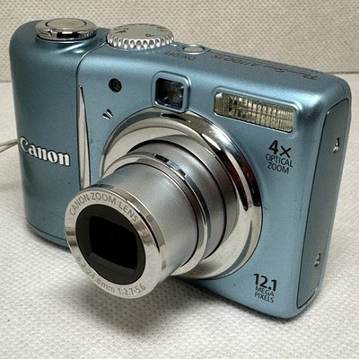 Canon PowerShot A1100 IS 12.1MP Digital Camera 4x Optical Zoom SD