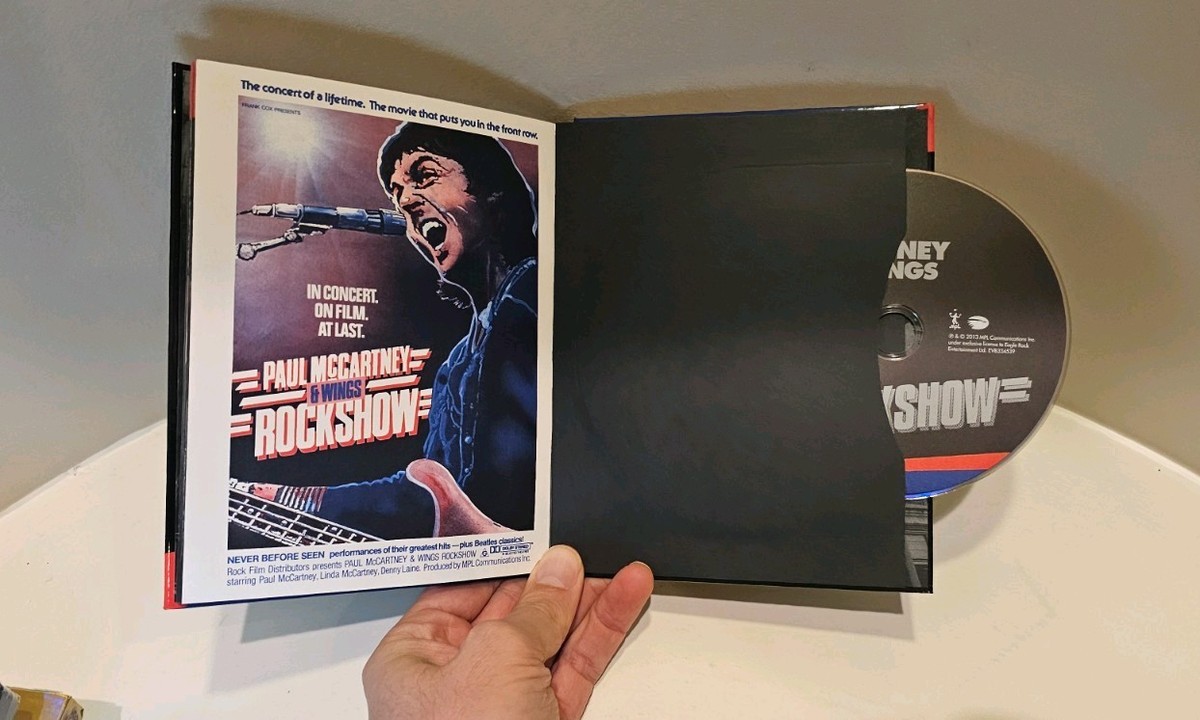 Paul McCartney and Wings - Rockshow (Blu-ray Disc, 2013) for sale